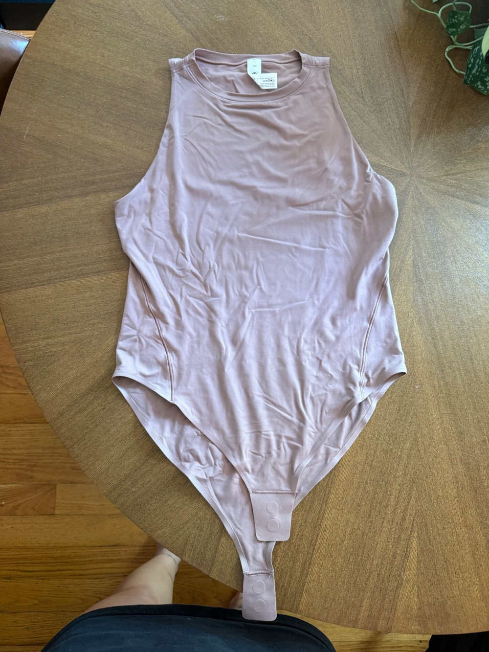 lululemon athletica Light Pink Tan Women's Tank Top